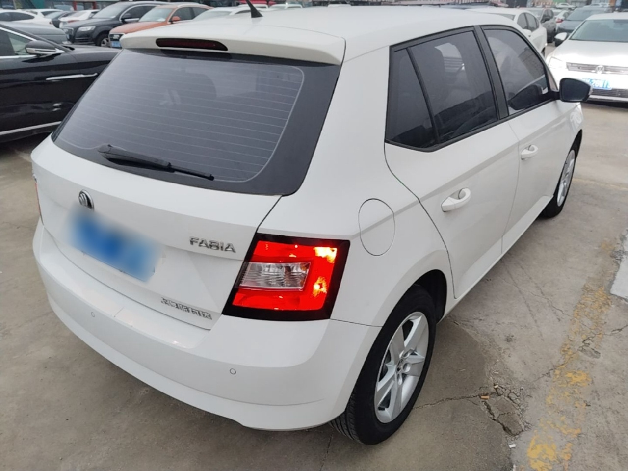 Fabia 2017 1.4L AT photo 4
