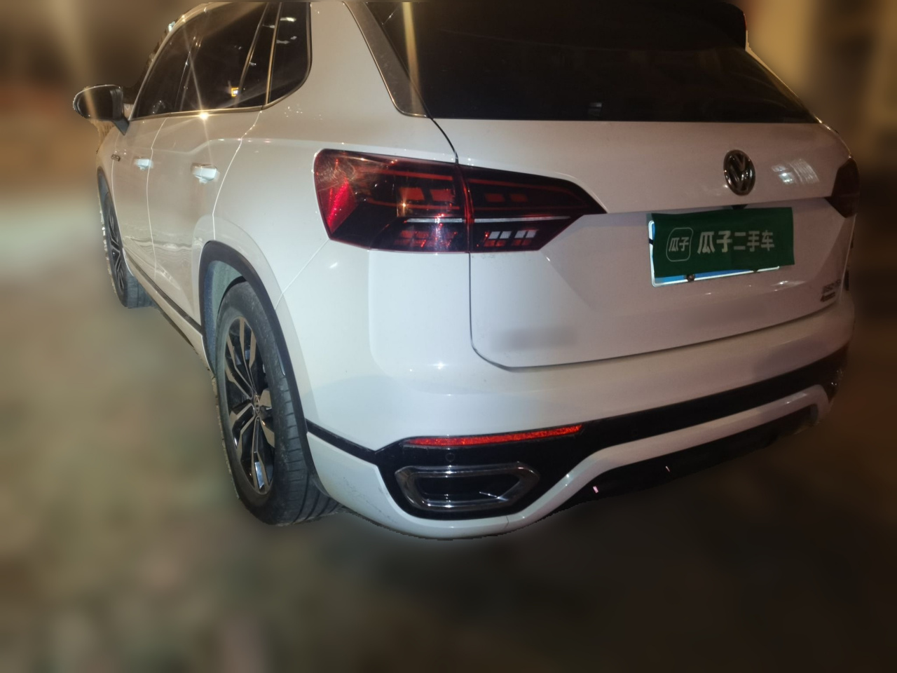 Tayron 2021 380TSI AWD R-Line Connected photo 4