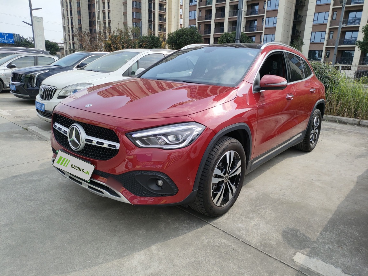 GLA 2020 GLA 200