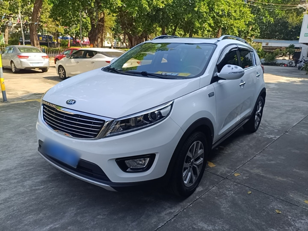 Sportage 2015 2.0L AT RWD GLS