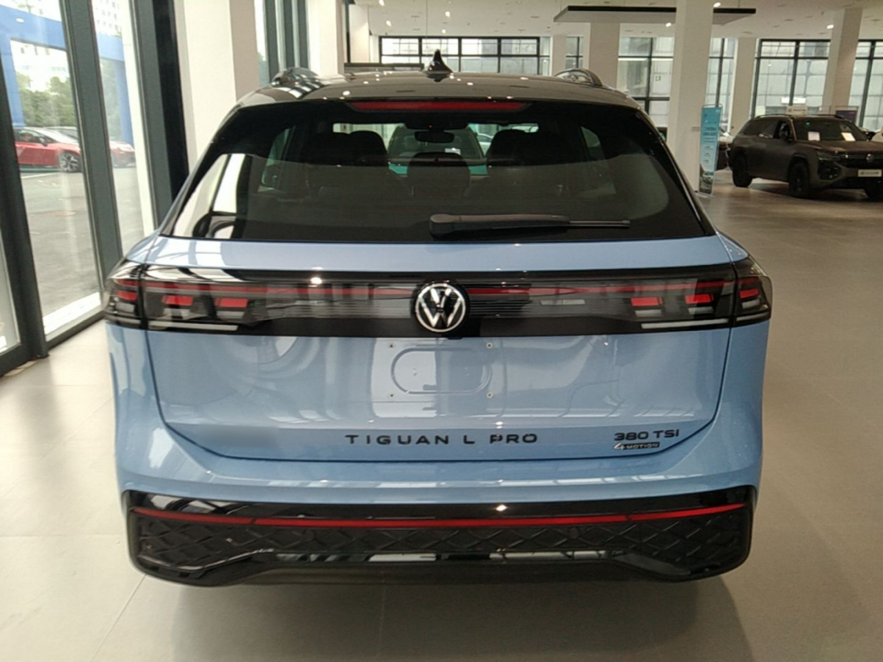 Tiguan L 2026 PRO 380TSI AWD R-Line Smart Premium photo 5