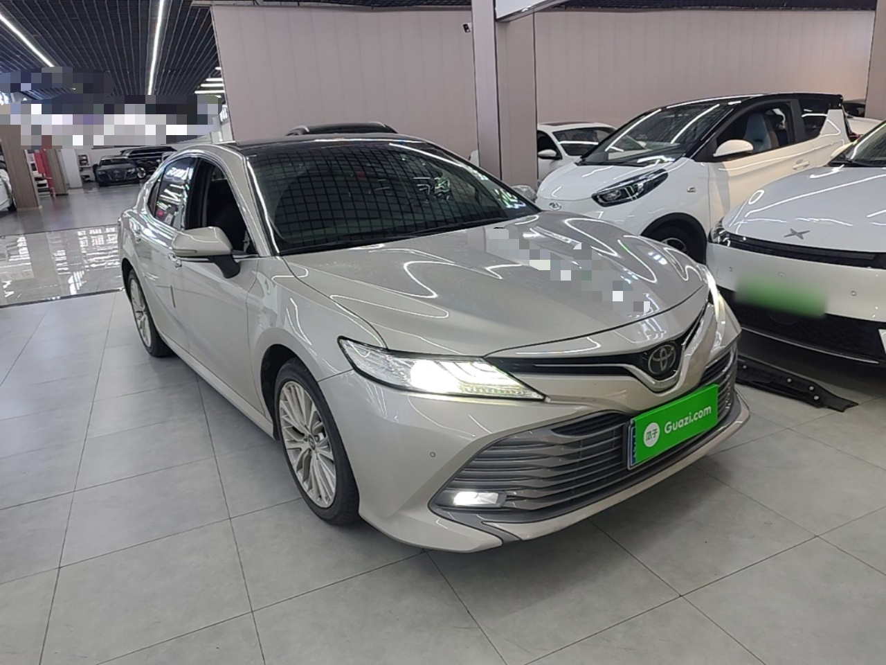 Camry 2019 Facelift 2.5G Luxury photo 3