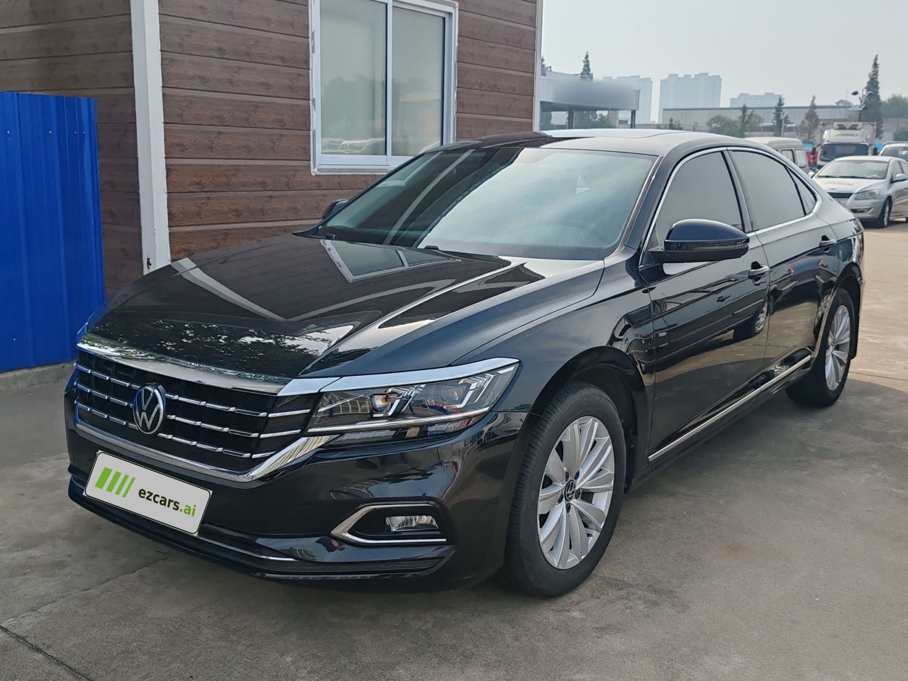 Passat 2020 330TSI Elite China VI