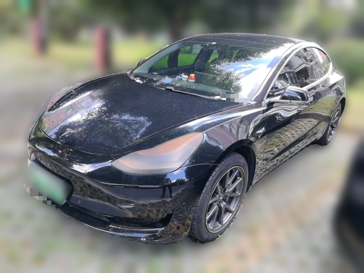 Model 3 2020 Standard Range RWD Upgraded
