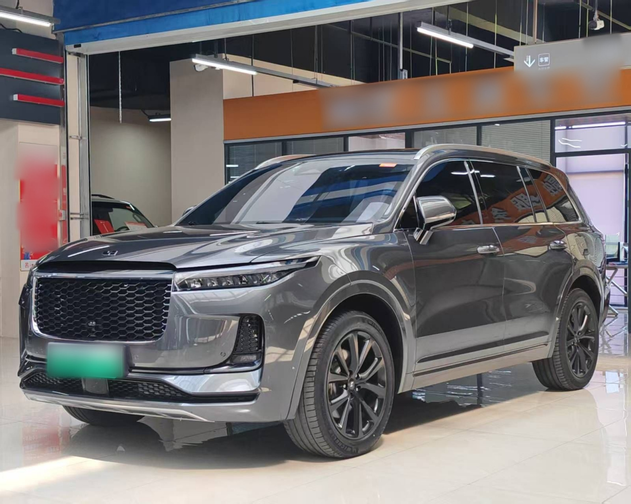 Li Auto ONE 2021 EREV 6-Seater