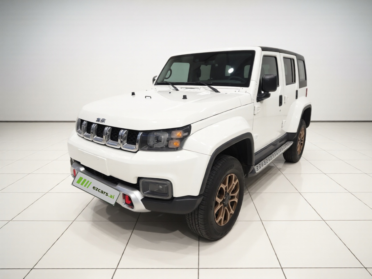 BJ40 2020 2.0T AT AWD