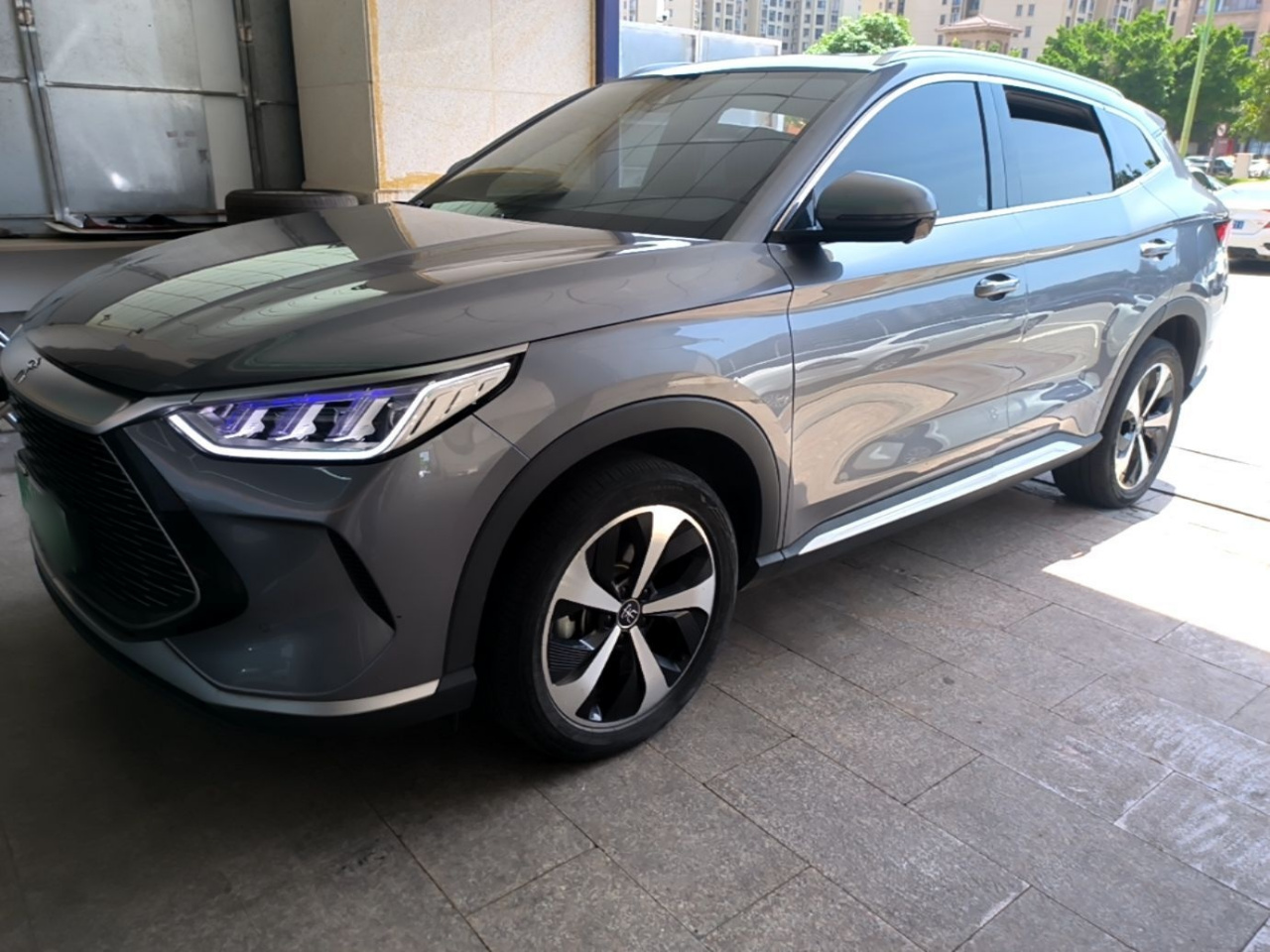 Song PLUS EV 2021 DM-i 51KM Noble