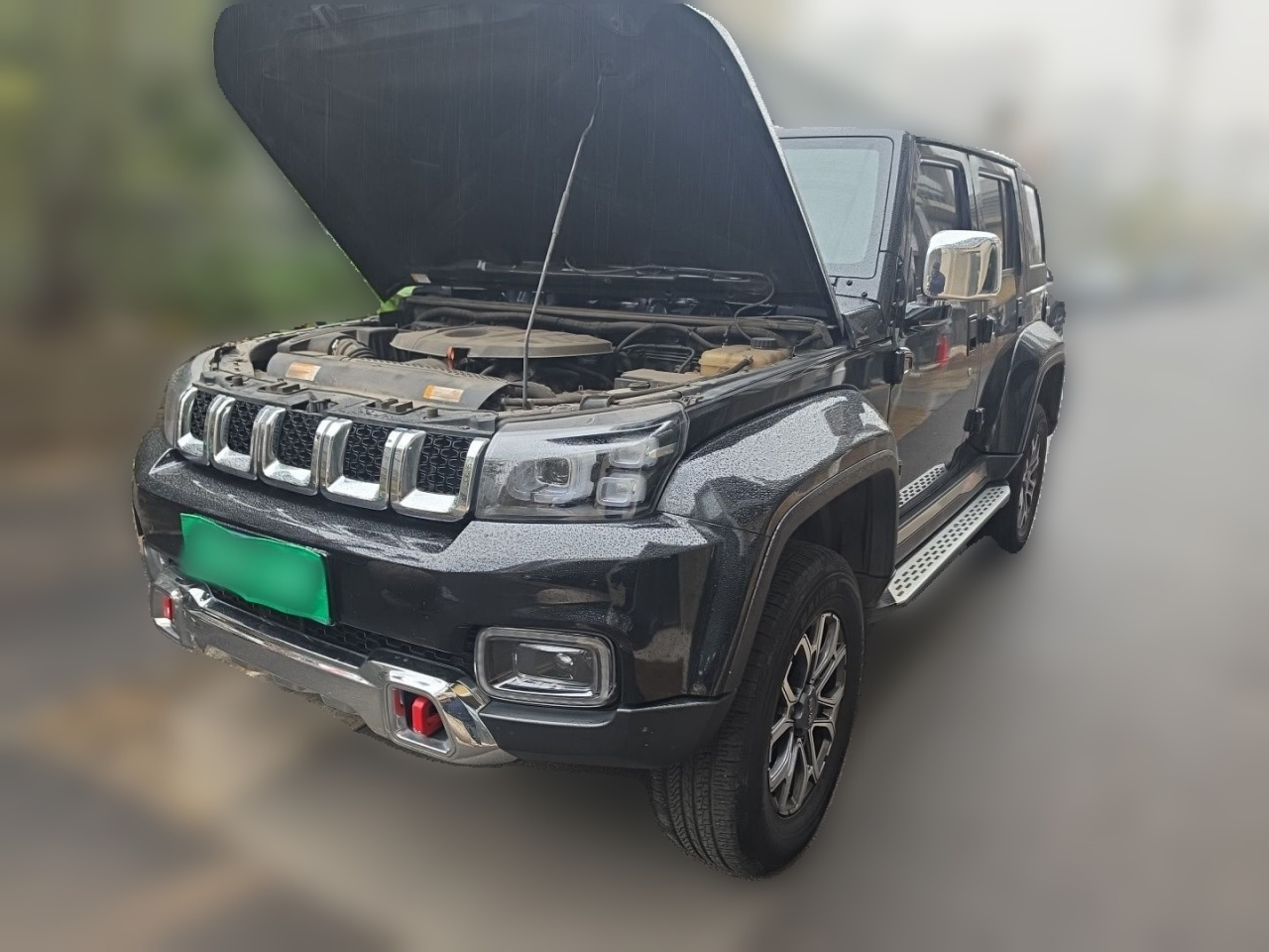 BJ40 2020 2.0T AT AWD Supreme