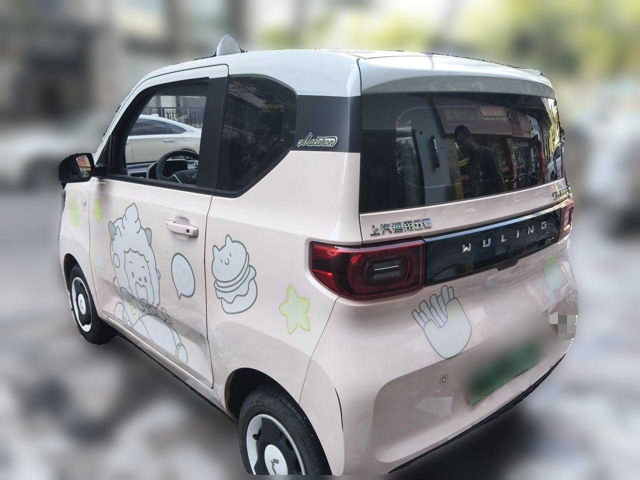 Hongguang MINIEV 2022 Macaron LFP photo 4