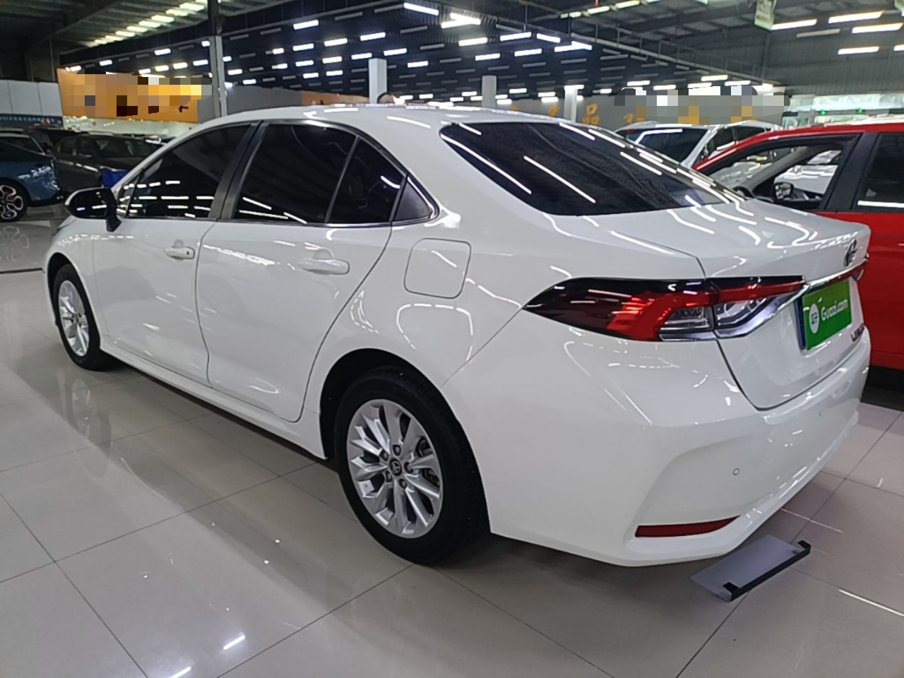 Corolla 2019 Hybrid 1.8L E-CVT Flagship photo 4