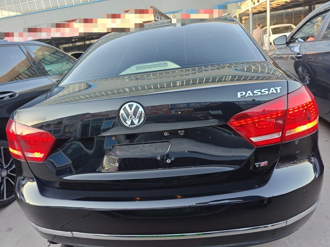 Passat 2014 1.8TSI DSG photo 3