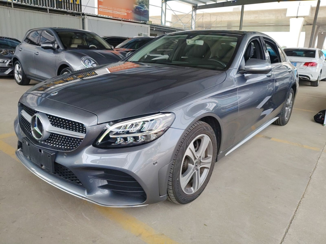 C-Class 2020 Facelift C 260 L Sport