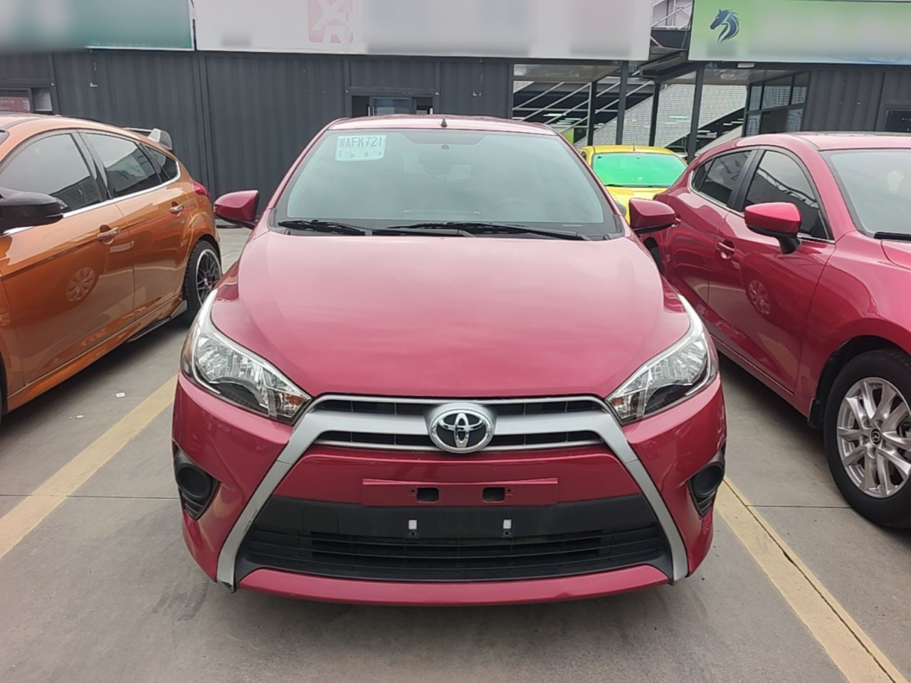 YARiS L 2015 1.5E AT photo 2