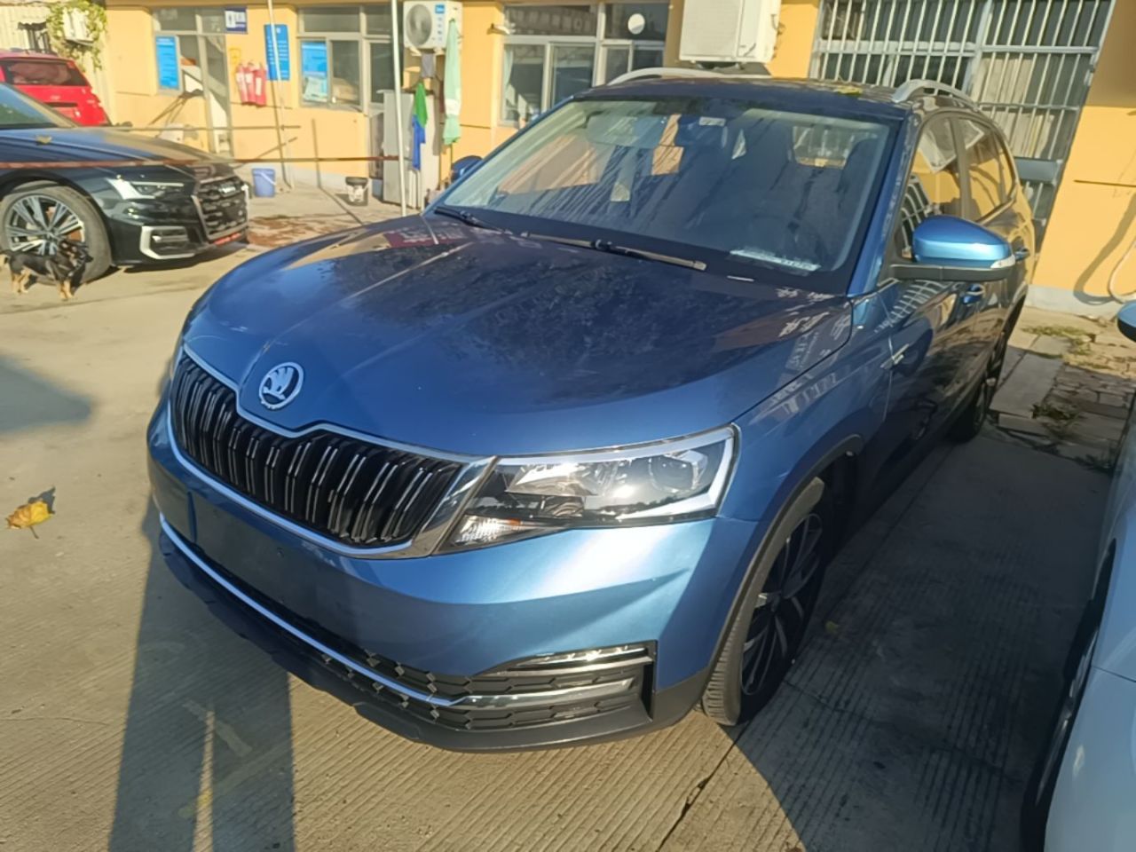 Kamiq 2018 1.5L AT Comfort China V
