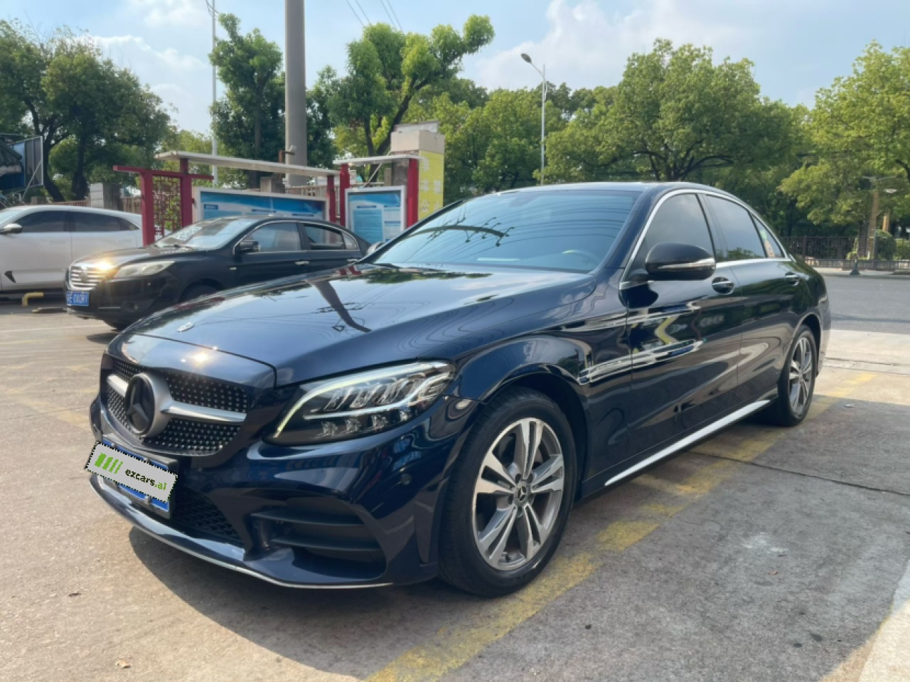 C-Class 2019 C 180 L Fashion Sport