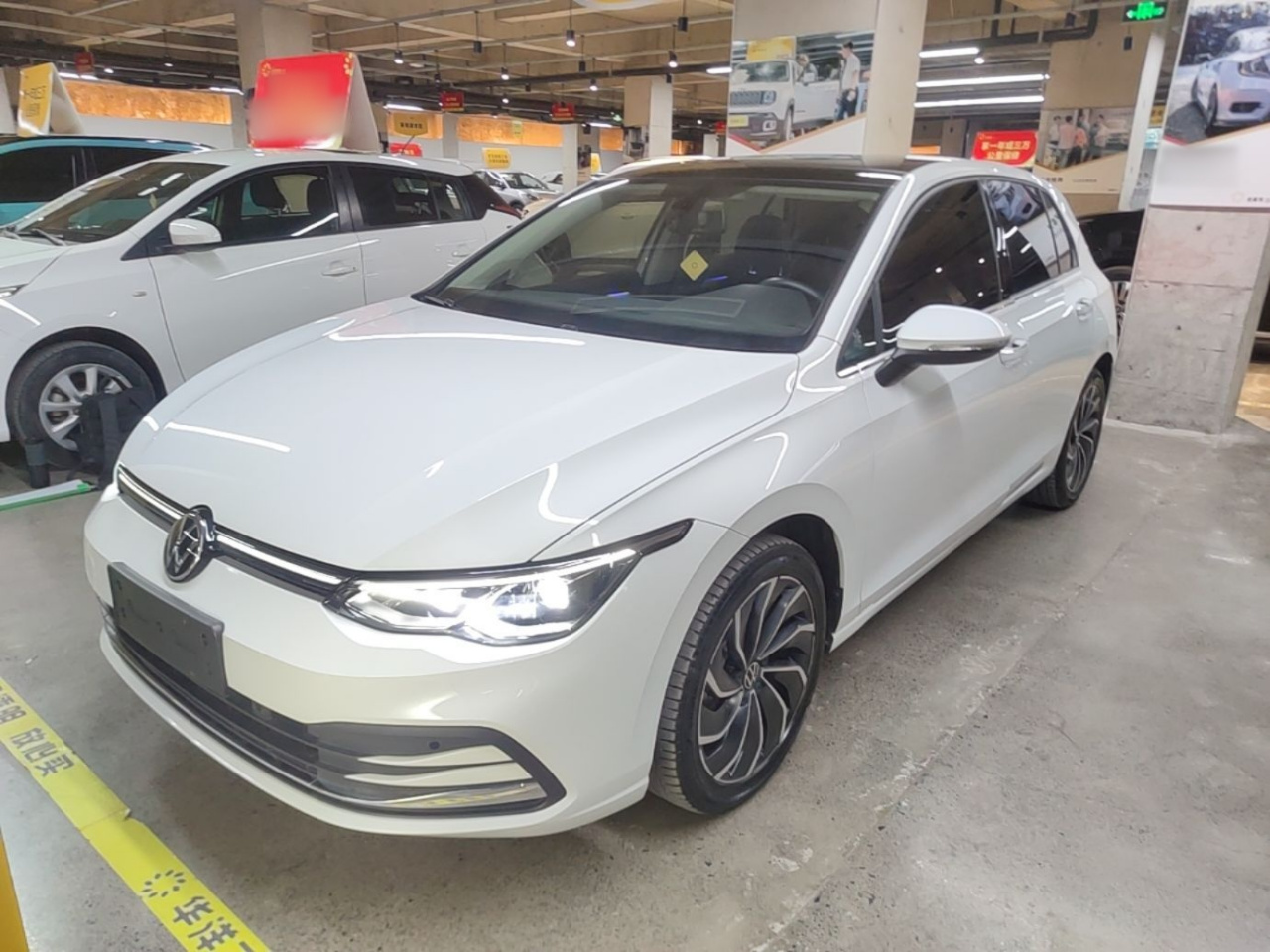 Golf 2021 280TSI DSG Pro