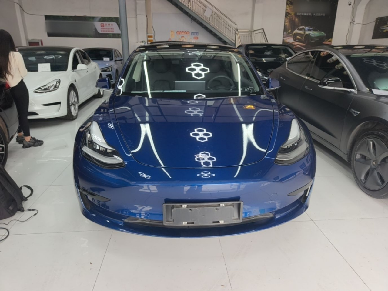 Model 3 2020 Facelift Standard Range RWD Upgraded photo 2
