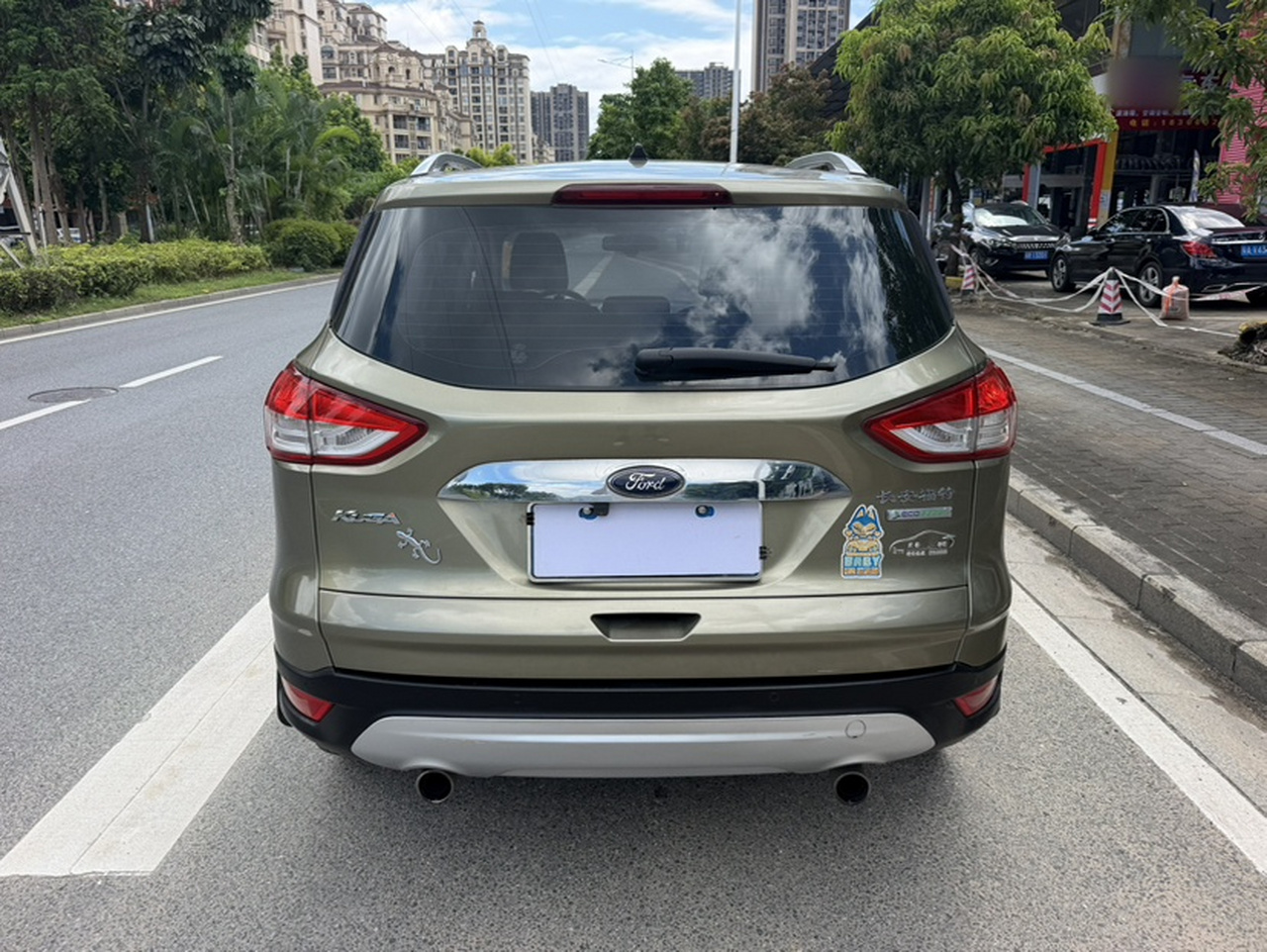 Kuga 2015 1.5L GTDi RWD photo 4