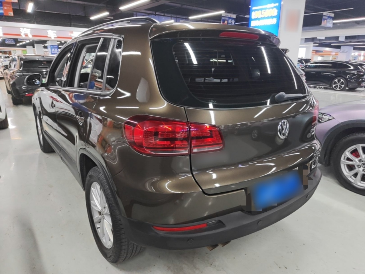 Tiguan 2016 280TSI AT RWD photo 4