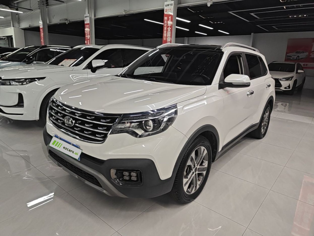 Sportage 2019 2.0L AT Smart Luxury