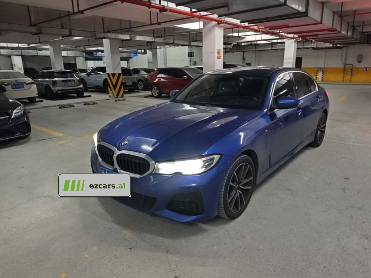 3 Series 2022 320Li M Sport Package