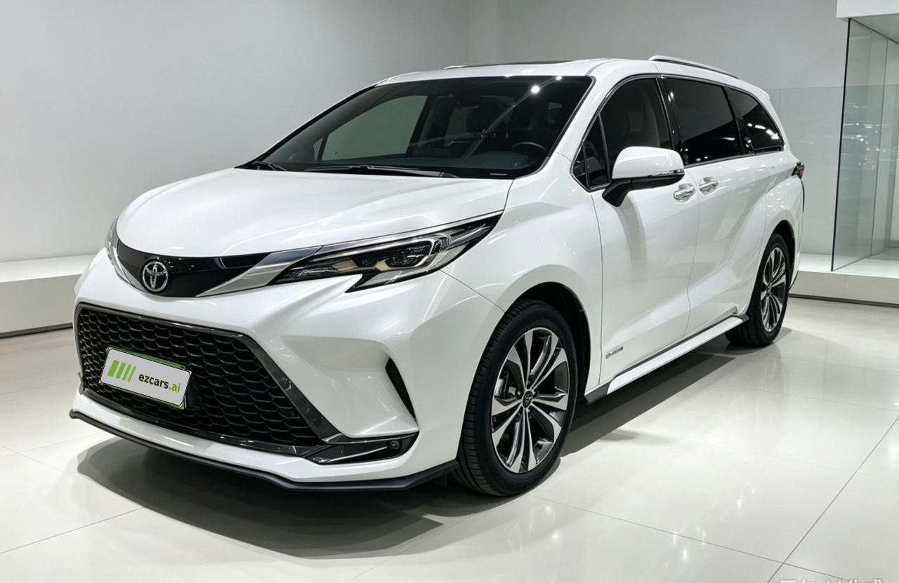 Granvia 2023 2.5L Hybrid Premium PLUS