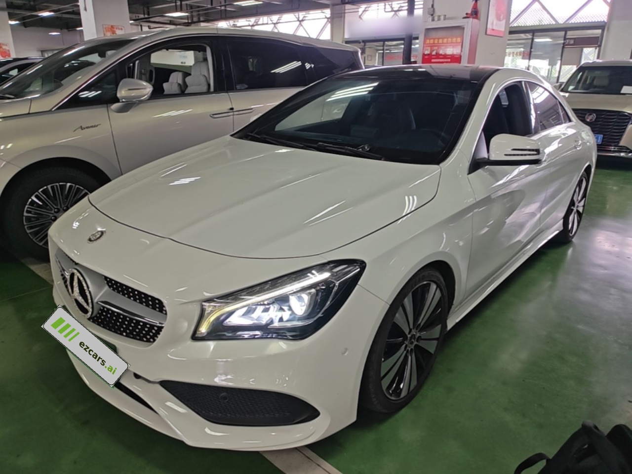 CLA 2018 CLA 200 Fashion