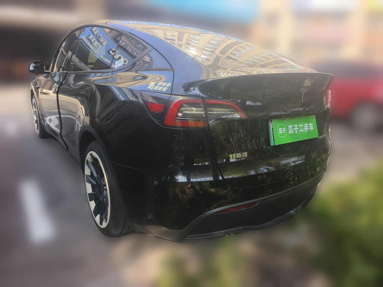Model Y 2021 Standard Range RWD photo 4