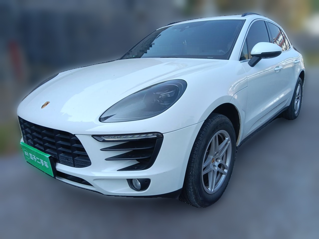 2017 Macan 2.0T
