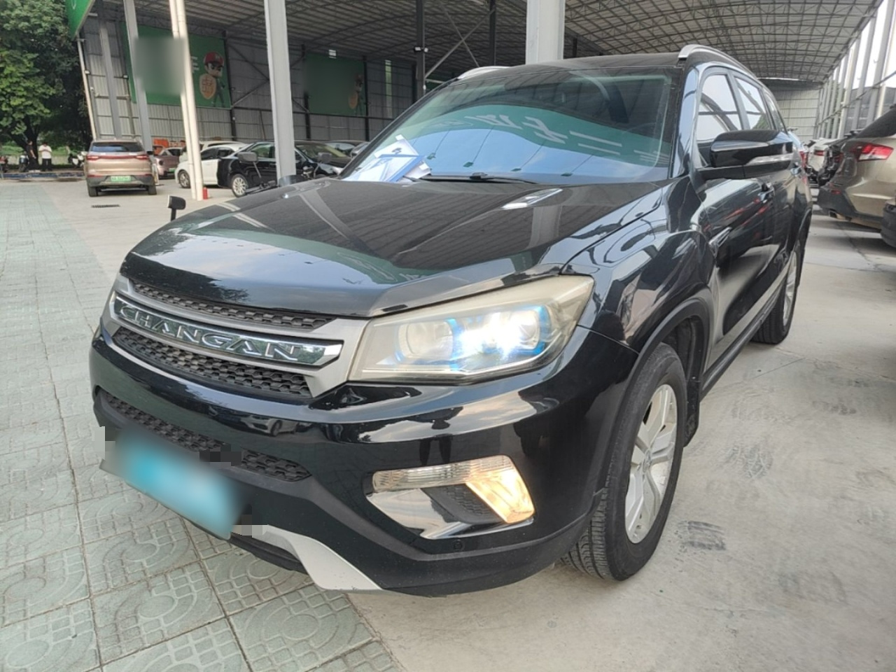 CS75 2014 2.0L MT Leading China V