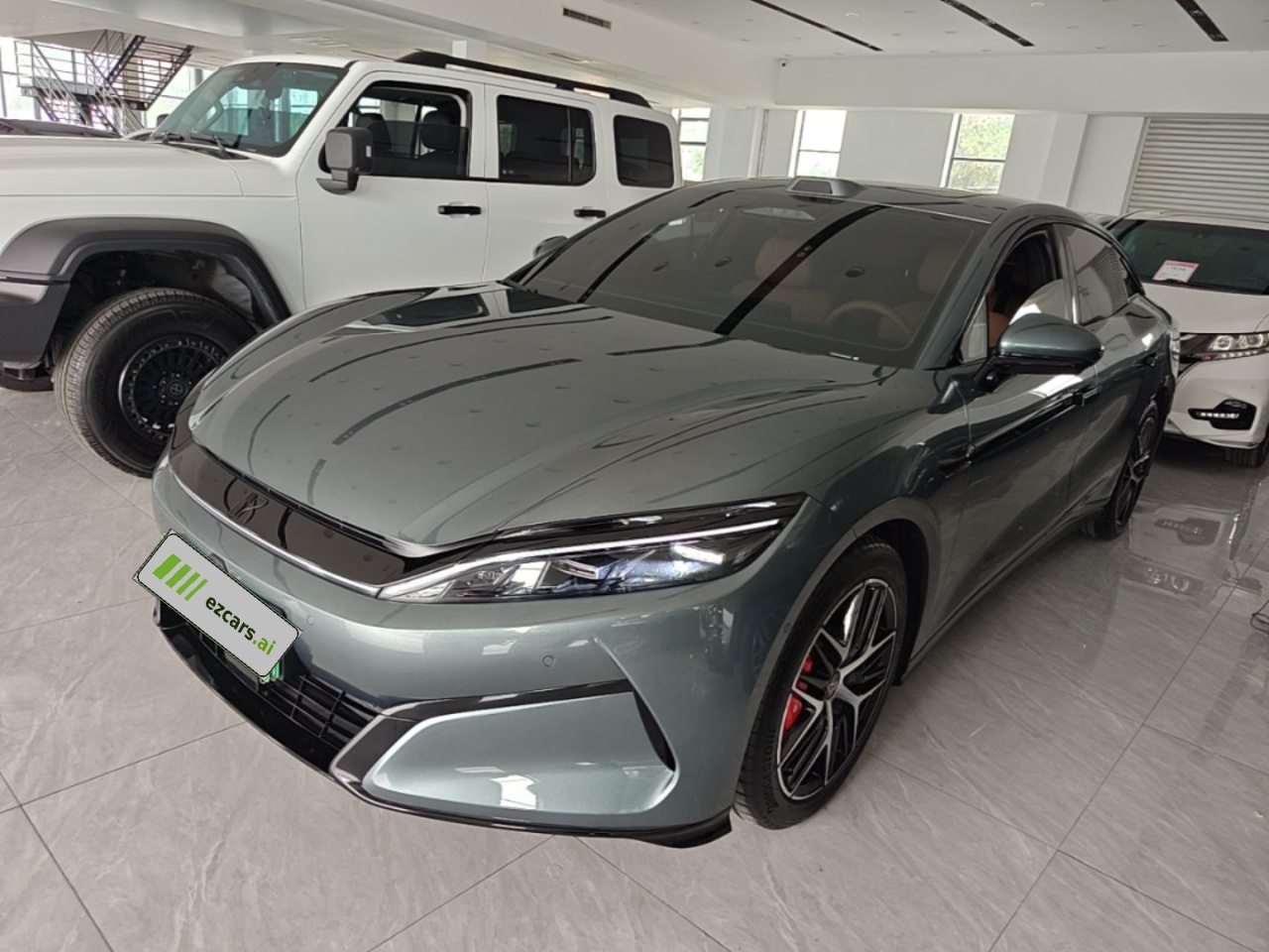 Han L 2025 DM-p AWD LiDAR Flagship