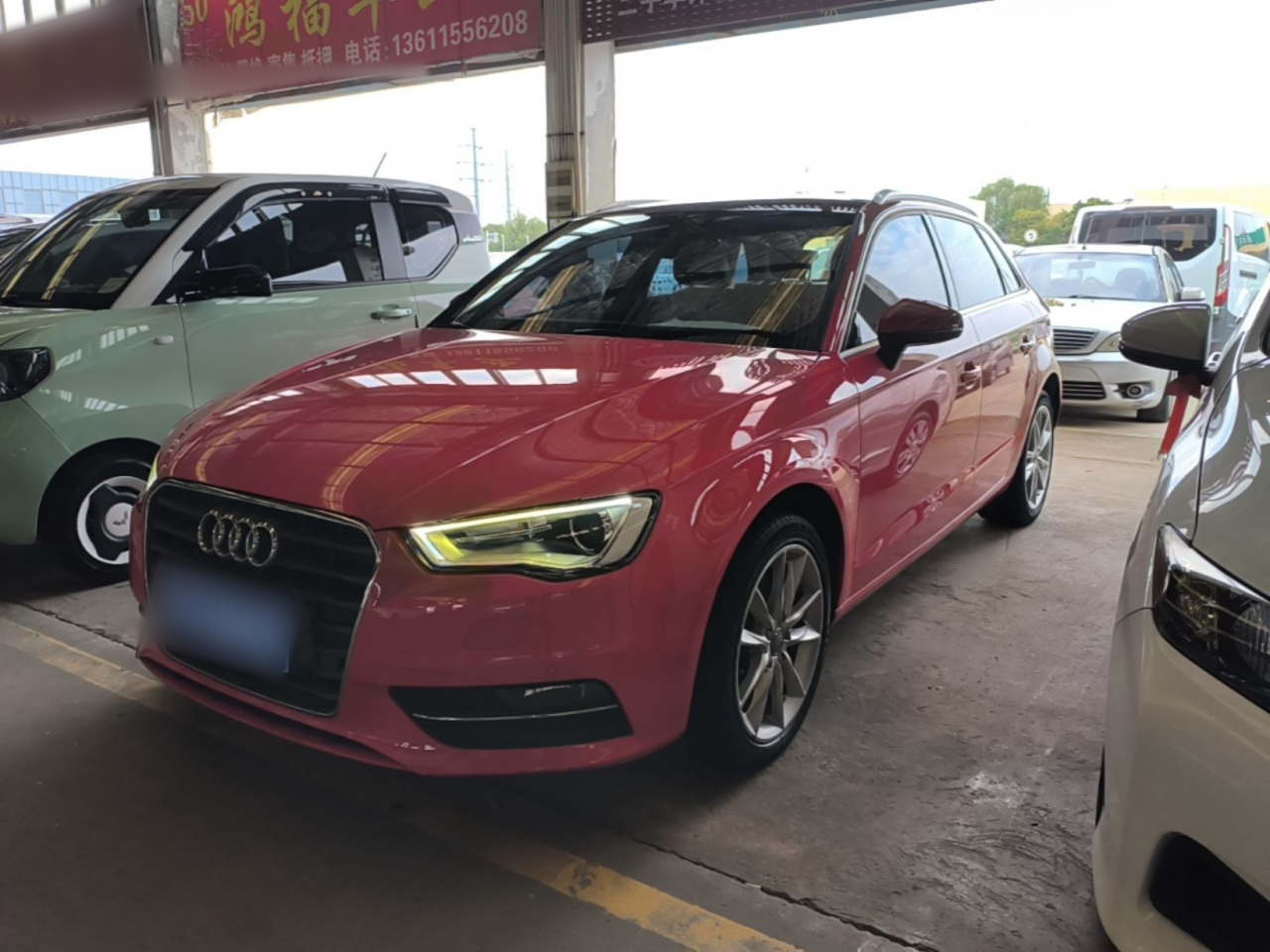 A3 2015 Sportback 40 TFSI AT Comfort