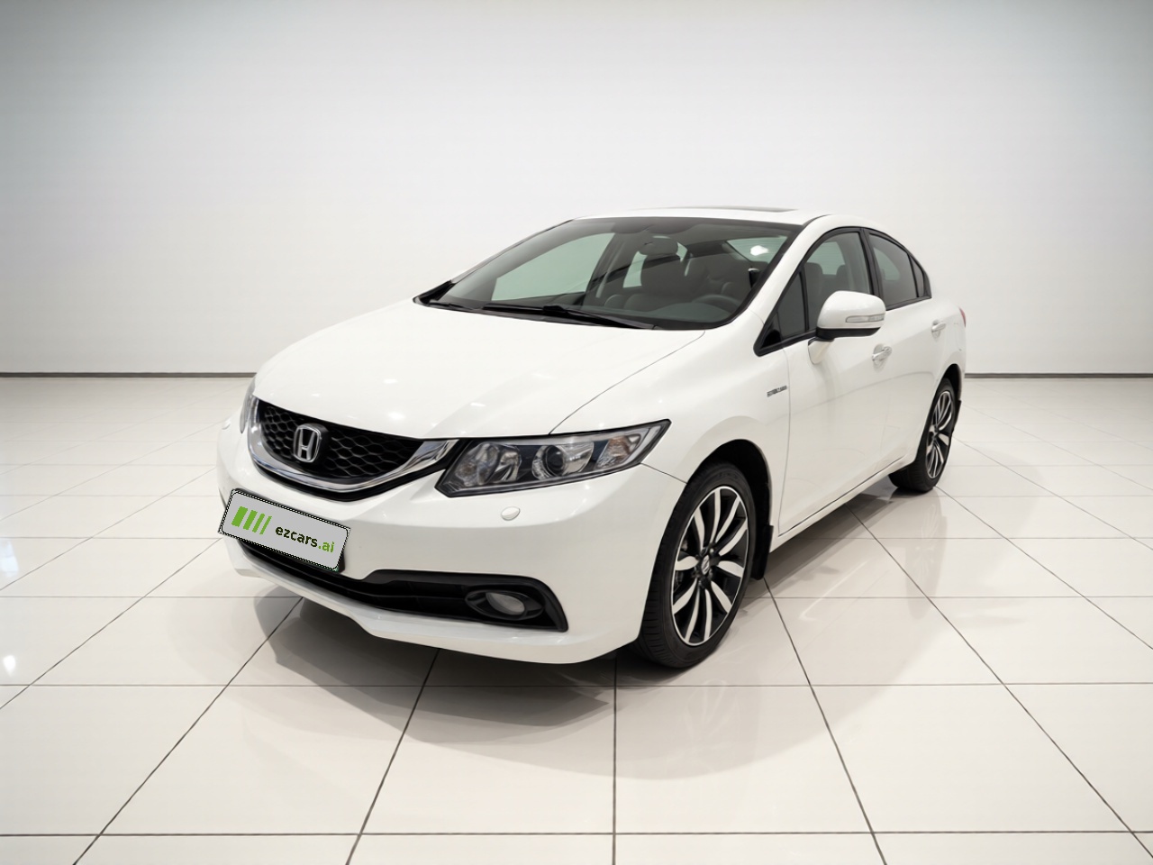 Civic 2014 1.8L AT Luxury