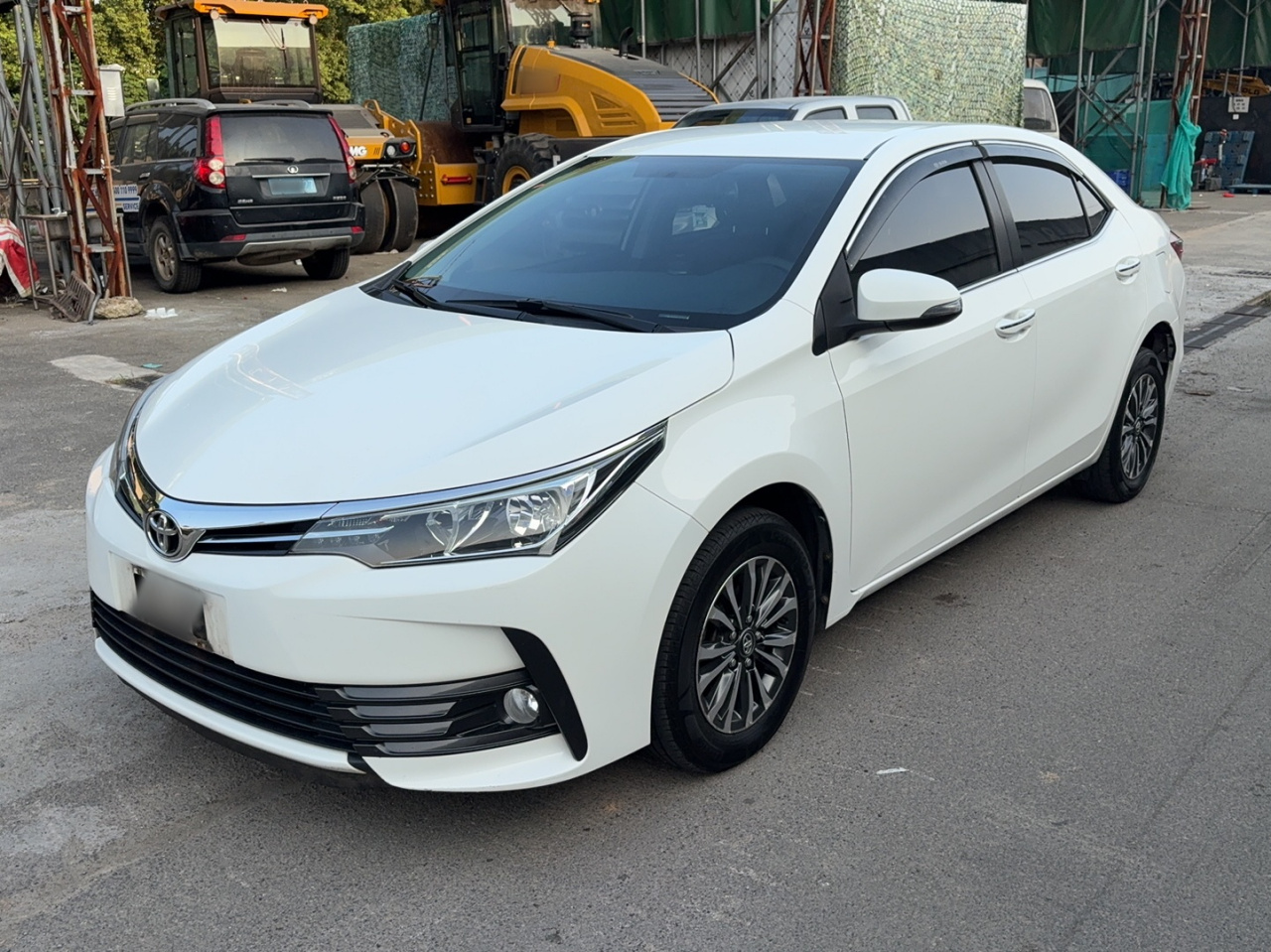 Corolla 2018 1.2T S-CVT GL Smart