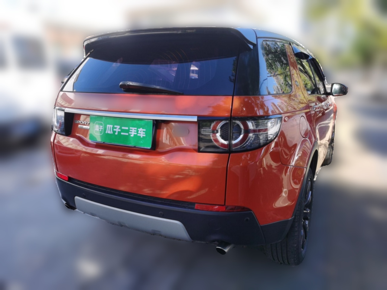 Discovery Sport Imported 2015 2.0T HSE LUXURY photo 4