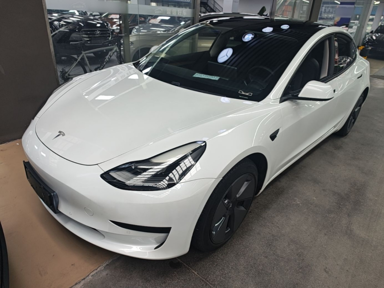 Model 3 2020 Standard Range RWD Upgraded