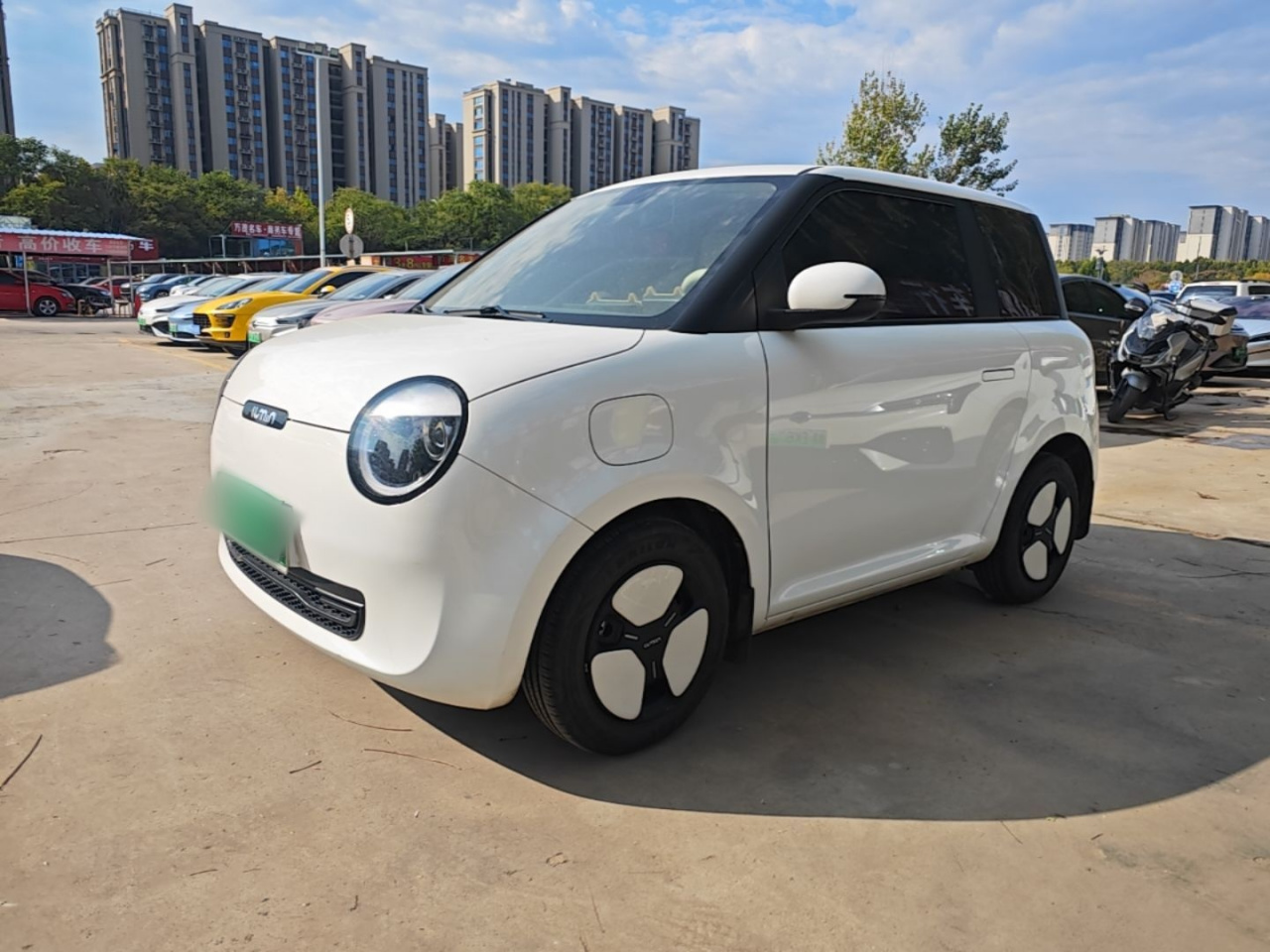 Nevo Changan Lumin 2023 301km