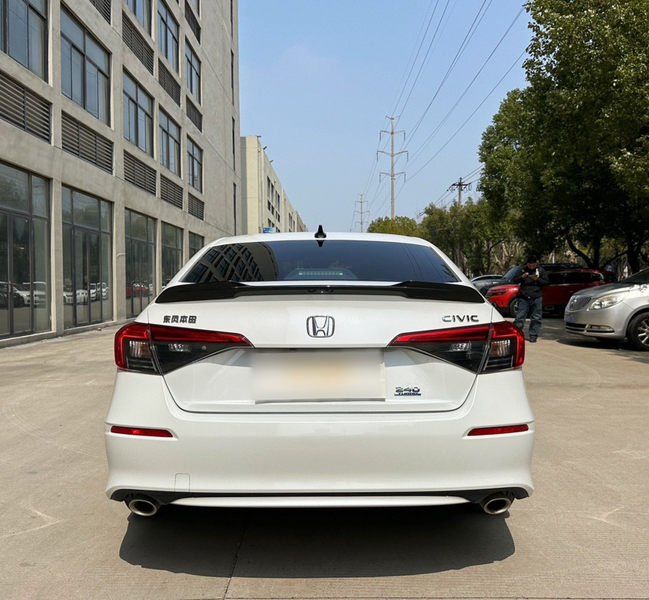 Civic 2022 240TURBO CVT photo 2