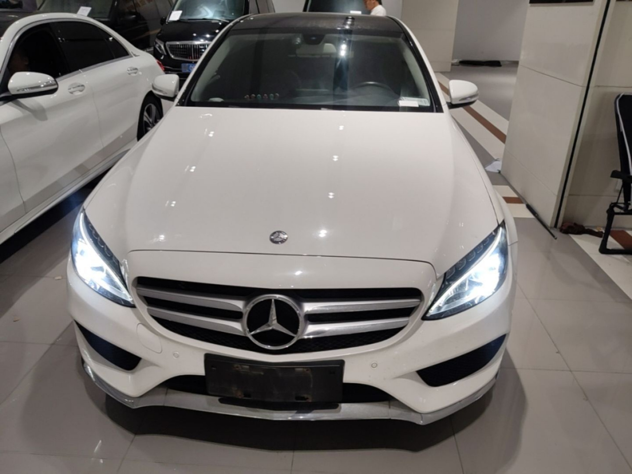 C-Class 2017 C 200 L Sport photo 2