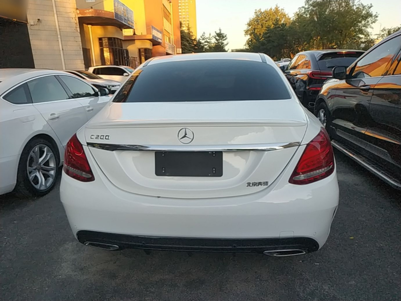 C-Class 2018 C 200 Sport photo 5