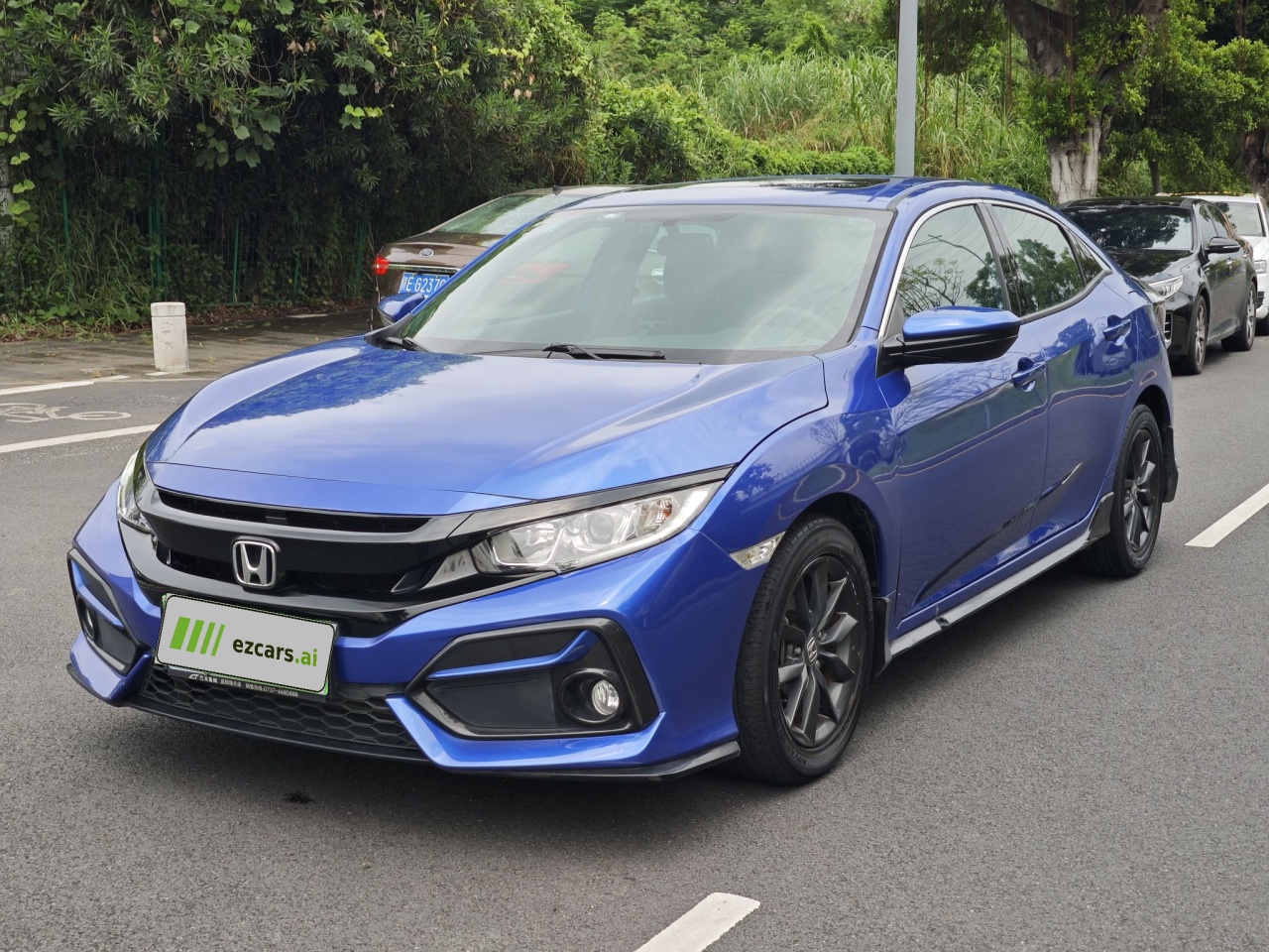 Civic 2021 HATCHBACK 220TURBO CVT