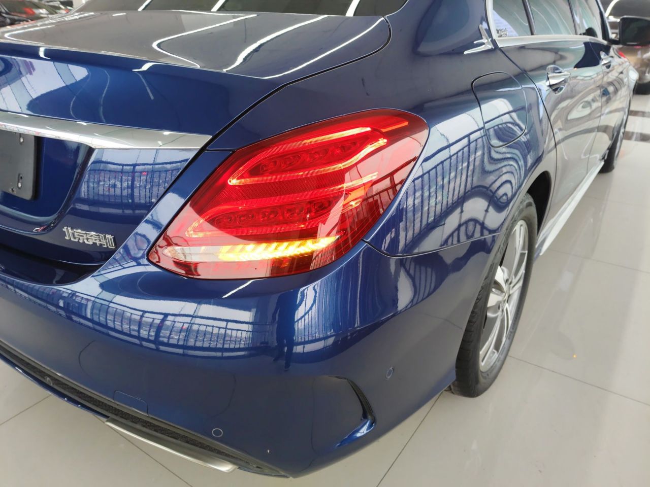 C-Class 2018 C 200 L Sport photo 2