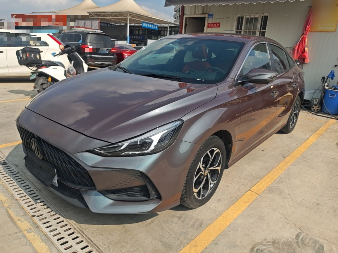MG5 2021 Facelift 180DVVT CVT Luxury
