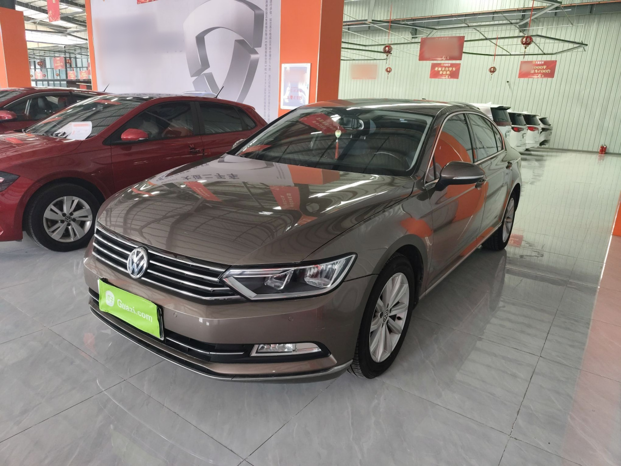 Magotan 2018 330TSI DSG Leading