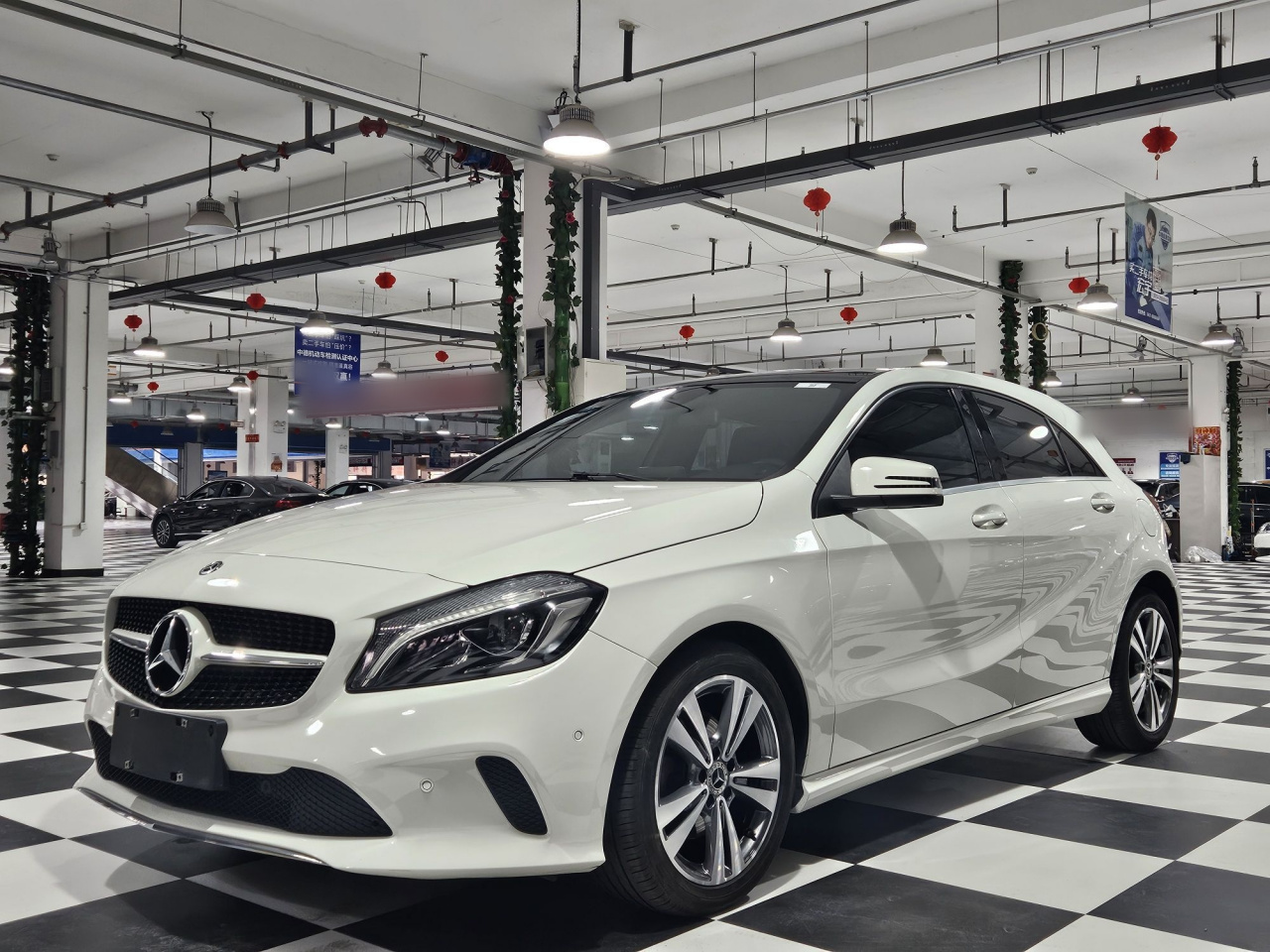 A-Class Imported 2017 Facelift A 200 Dynamic