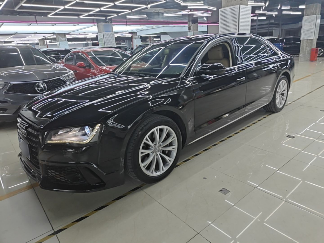A8 2011 A8L 3.0 TFSI quattro Luxury 213kW