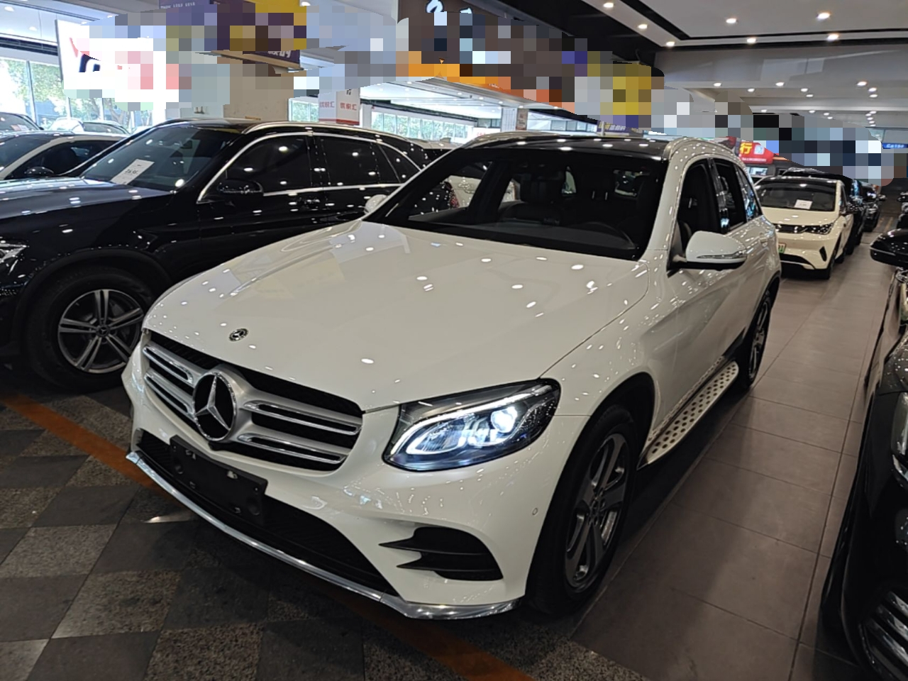 GLC 2017 GLC 260 4MATIC Luxury