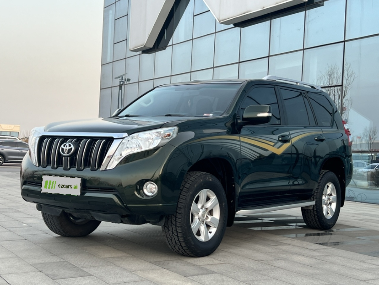 Prado 2016 2.7L AT Standard