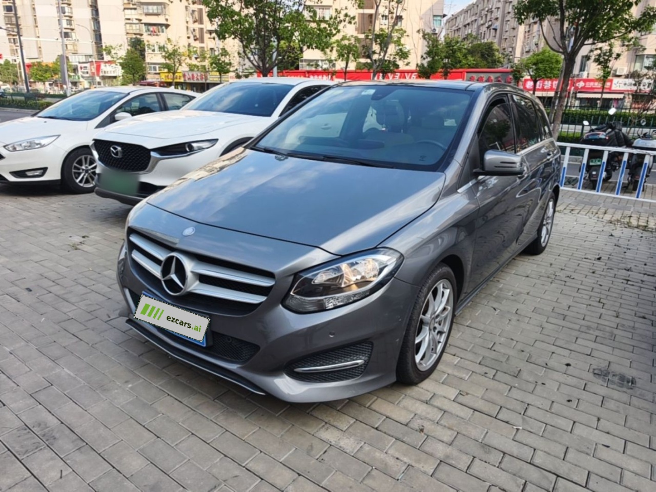 B-Class 2015 B 200 Dynamic