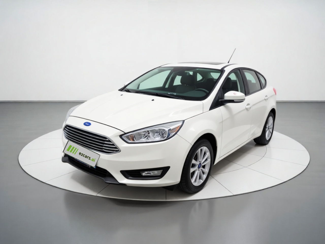 Focus 2017 Sedan 1.6L AT Fashion